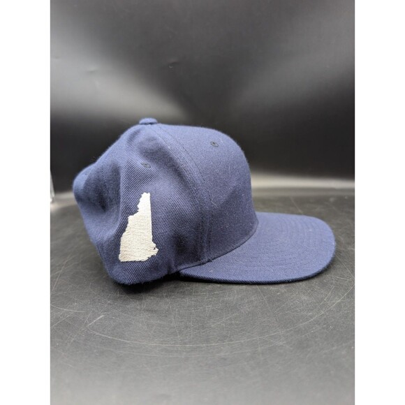 Cisco Brewers New Hampshire Blue Snapback Hat Cap Wool Blend Yupoong RARE - Picture 4 of 6